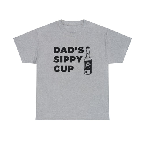 Dad's Sippy Cup - Dad T-Shirt for Men