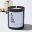 List Sell Close Repeat - Black Luxury Candle 62 Hours