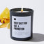 Holy Shit You Got a Promotion - Black Luxury Candle 62 Hours