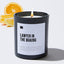 Lawyer in the Making - Black Luxury Candle 62 Hours