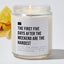 The First Five Days After the Weekend Are the Hardest - Luxury Candle 35 Hours