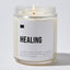 Healing - Luxury Candle Jar 35 Hours