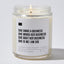 She owns a business She minds her business She bout her business She is me I am She - Luxury Candle Jar 35 Hours