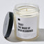 Trust The Magic Of New Beginnings - Luxury Candle Jar 35 Hours