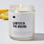 Lawyer in the Making - Luxury Candle Jar 35 Hours