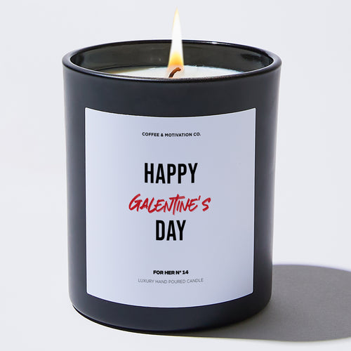 Candles - Happy Galentine's Day - Valentines - Coffee & Motivation Co.