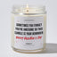 Sometimes You Forget You're Awesome So This Candle is Your Reminder | Happy Valentine's Day - Valentine's Gifts Candle