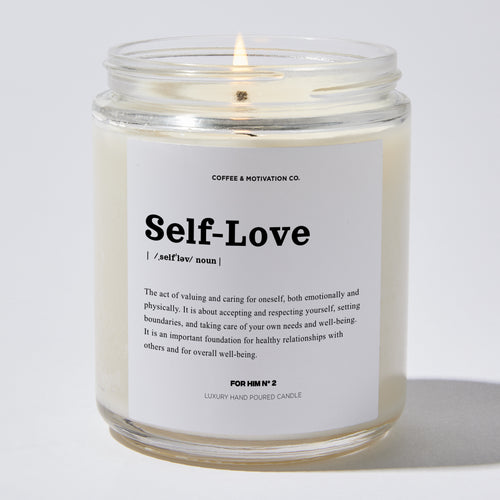 Self Love - Valentine's Gifts Candle