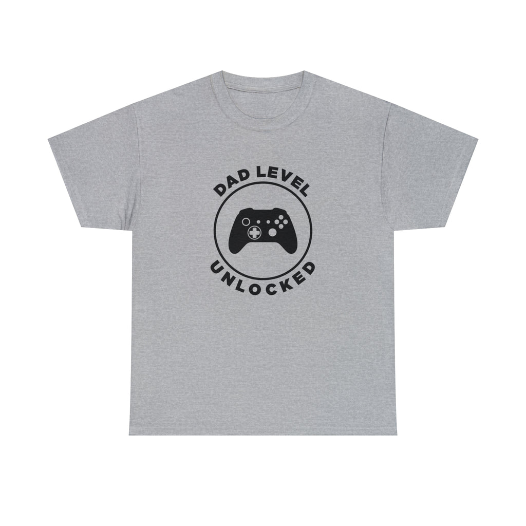 Dad Level Unlocked - Dad T-Shirt for Men