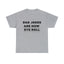 Dad Jokes Are How Eye Roll - Dad T-Shirt for Men