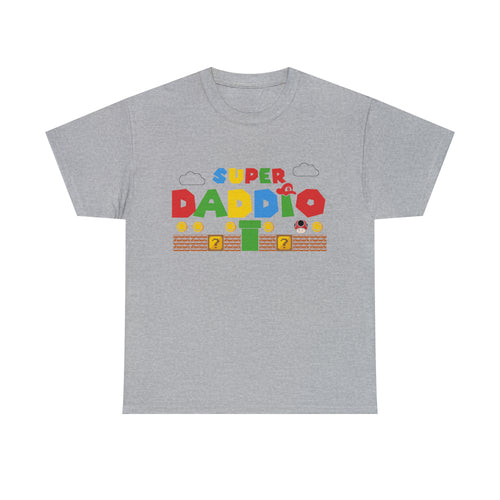 Super Daddio - Dad T-Shirt for Men