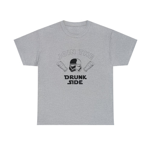 Join The Drunk Side - Dad T-Shirt for Men