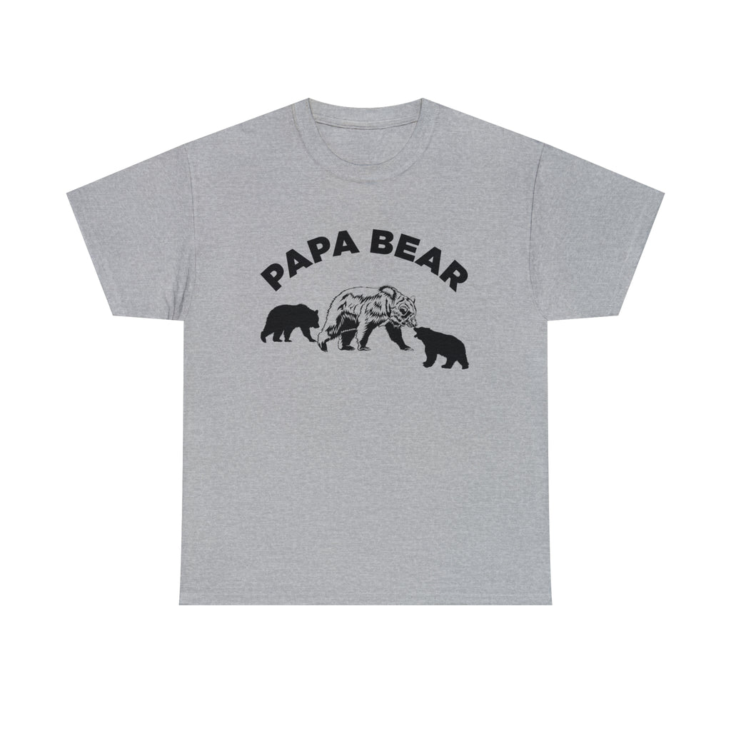 Papa Bear - Dad T-Shirt for Men