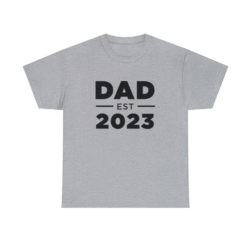 Dad Est 2023 - Dad T-Shirt for Men
