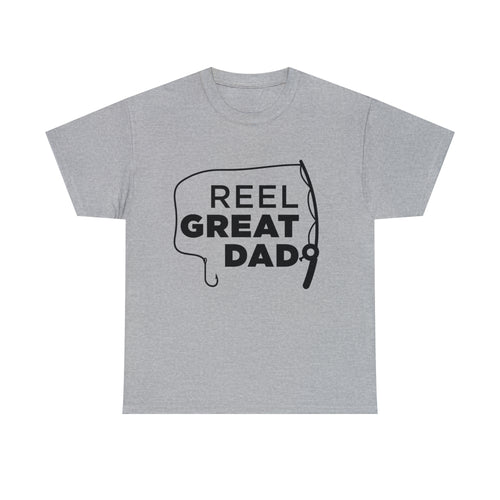 Reel Great Dad - Dad T-Shirt for Men