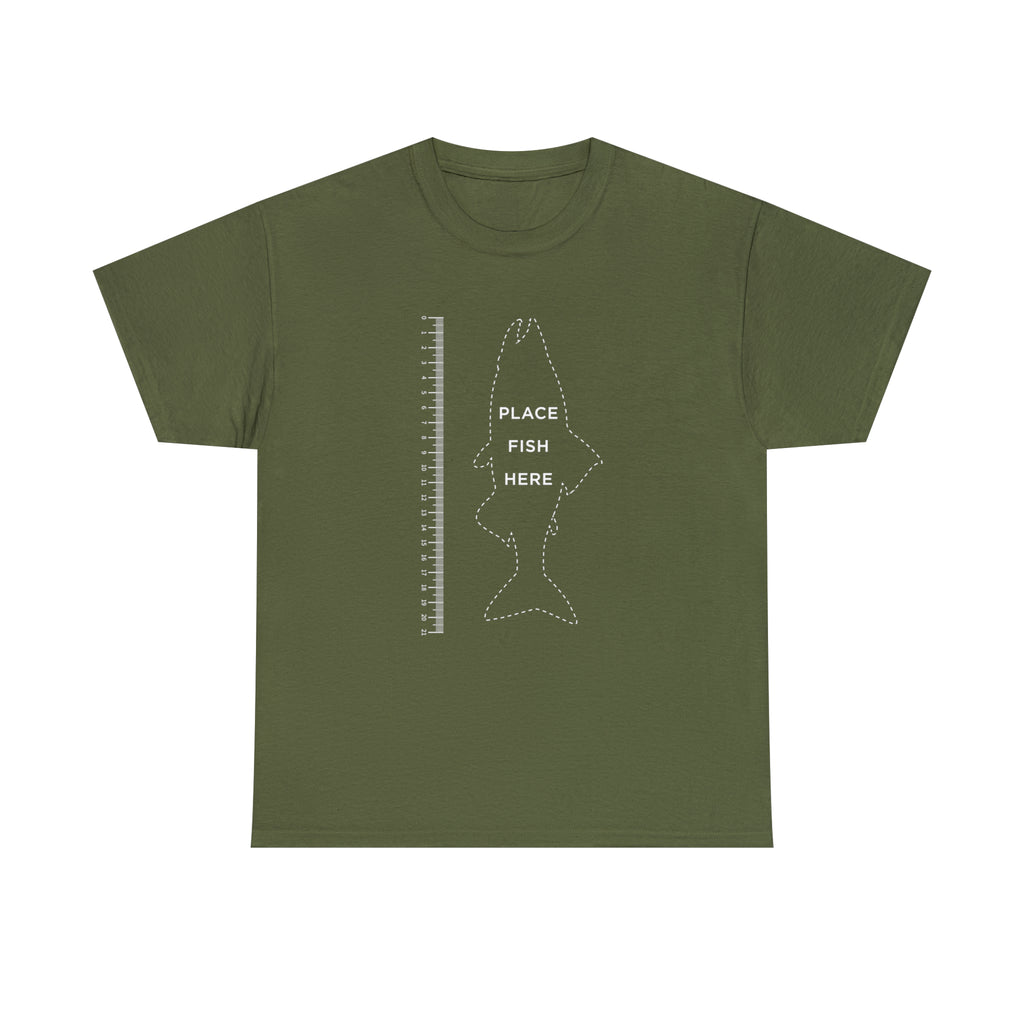 Place Fish Here - Dad T-Shirt for Men