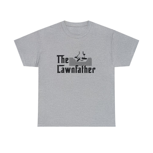 The Lawnfather - Dad T-Shirt for Men