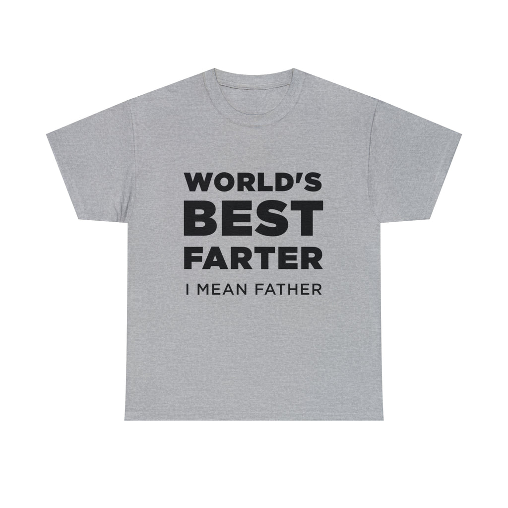 Maglietta Regalo Per Papà "Worlds Best No.1 Dad Cool Style" - 100% Cotone Nero - Taglia 4XL