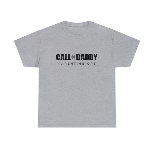 Call Of Daddy Parenting Ops - Dad T-Shirt for Men
