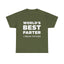 World's Best Farter I Mean Father - Dad T-Shirt for Men