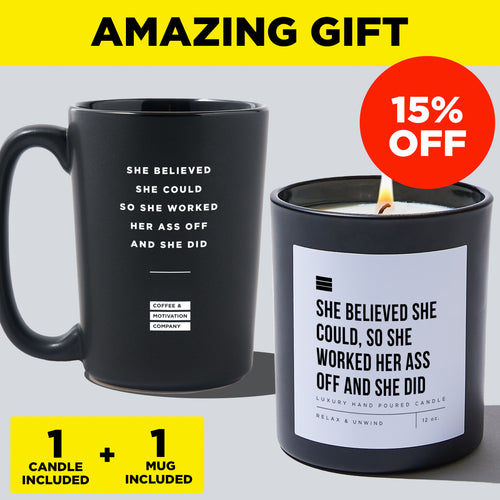 Best Gift Set (1 Candle + 1 Mug)