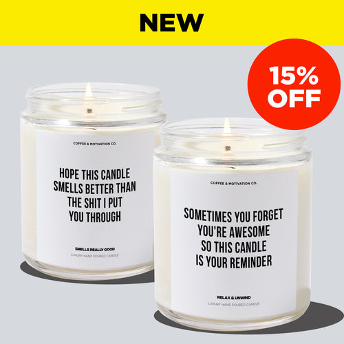 Bundle For the Awesome Dad (2 Candles)