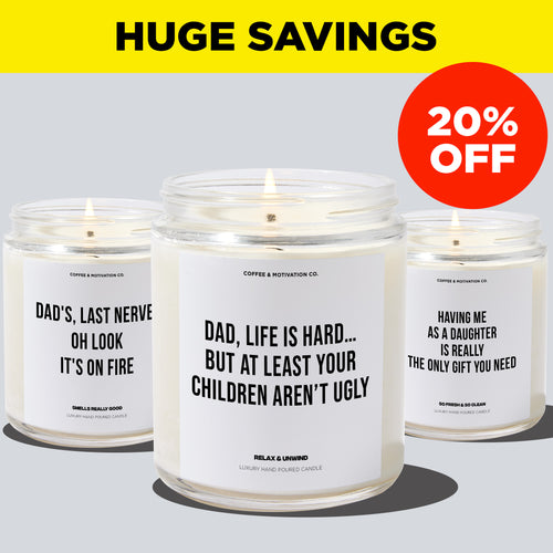 Dad Will Love This - Bundle (3 Candles)