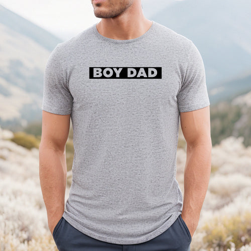 Boy Dad - Dad T-Shirt for Men