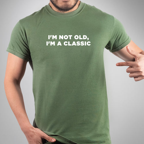 I'm Not Old, I'm A Classic - Dad T-Shirt for Men