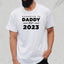 Promoted To Daddy Est. 2023 - Dad T-Shirt for Men