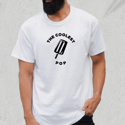 The Coolest Pop - Dad T-Shirt for Men