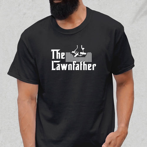 The Lawnfather - Dad T-Shirt for Men