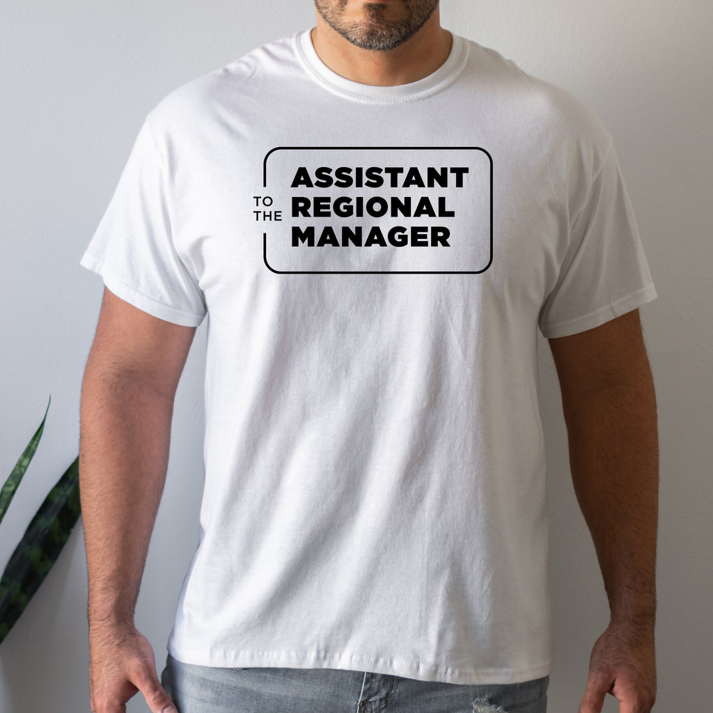 To The Assistant Regional Manager - Dad T-Shirt for Men