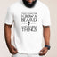 That's What I Do I Grow A Beard And I Know Things - Dad T-Shirt for Men