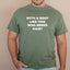 With A Bod Like This Who Needs Hair? - Dad T-Shirt for Men