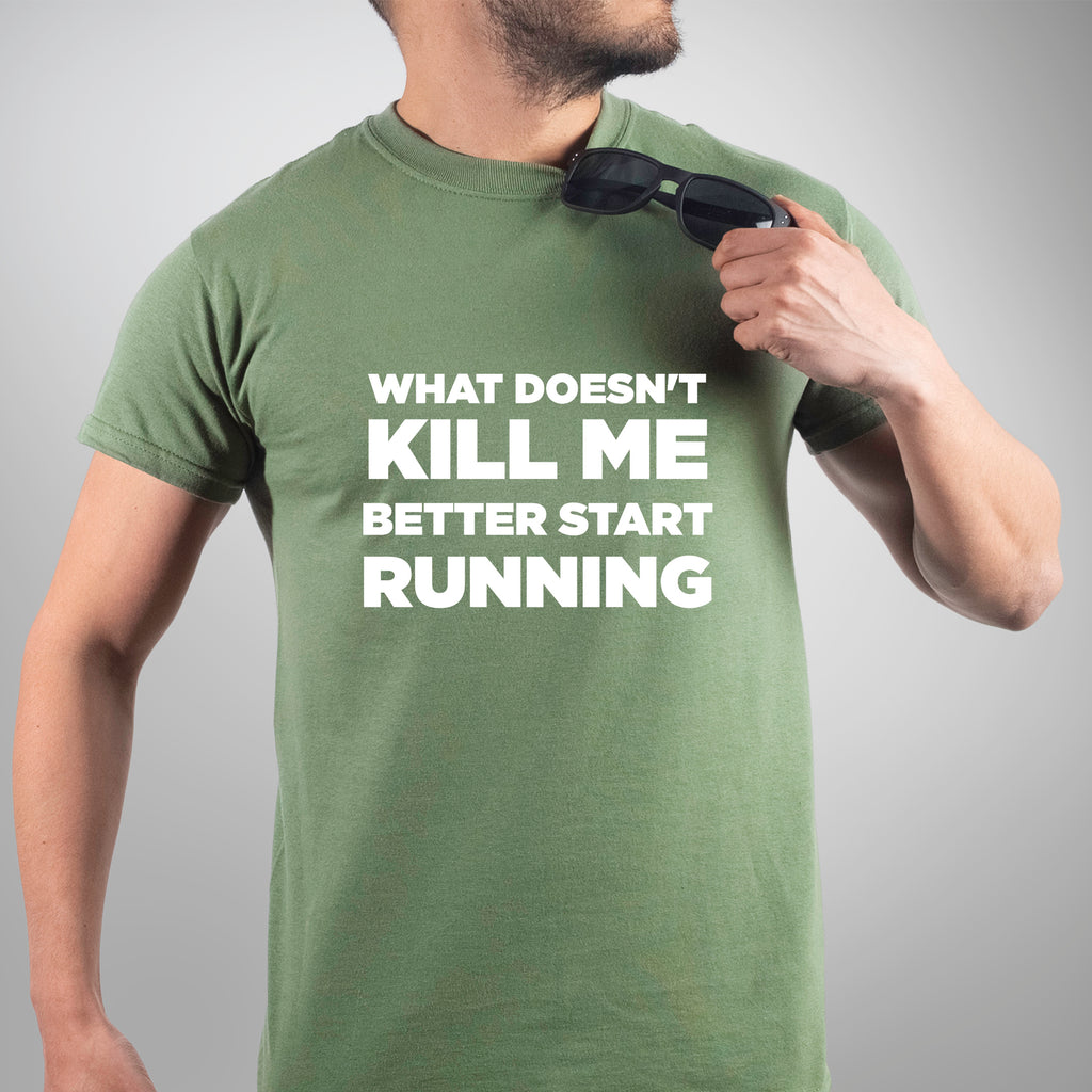 Aazon.co: Whatever Doesnt Kill e Better Start Running Tactical Aazon.co: Whatever Doesnt Kill e Better Start Running Tactical