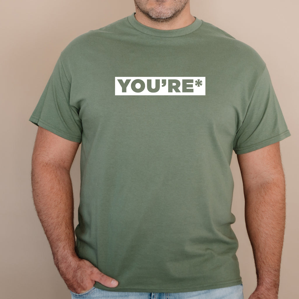 You're - Dad T-Shirt for Men