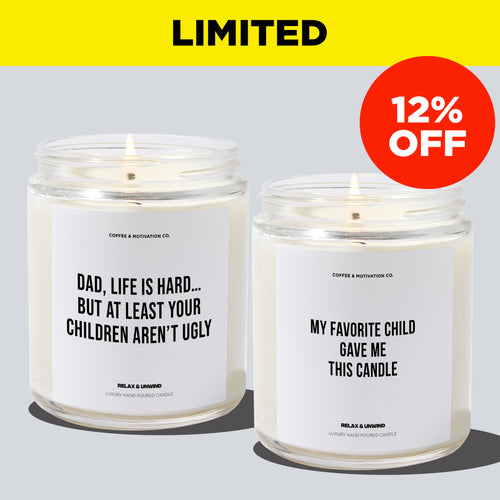Father’s Day Limited Candle Gift Bundle (2 Candles)