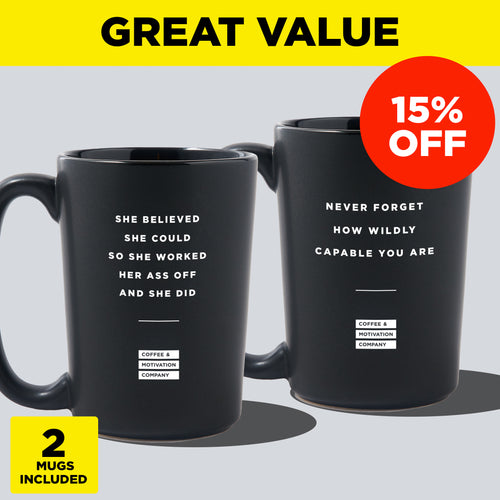 Mug Gift Set (2 Mugs)