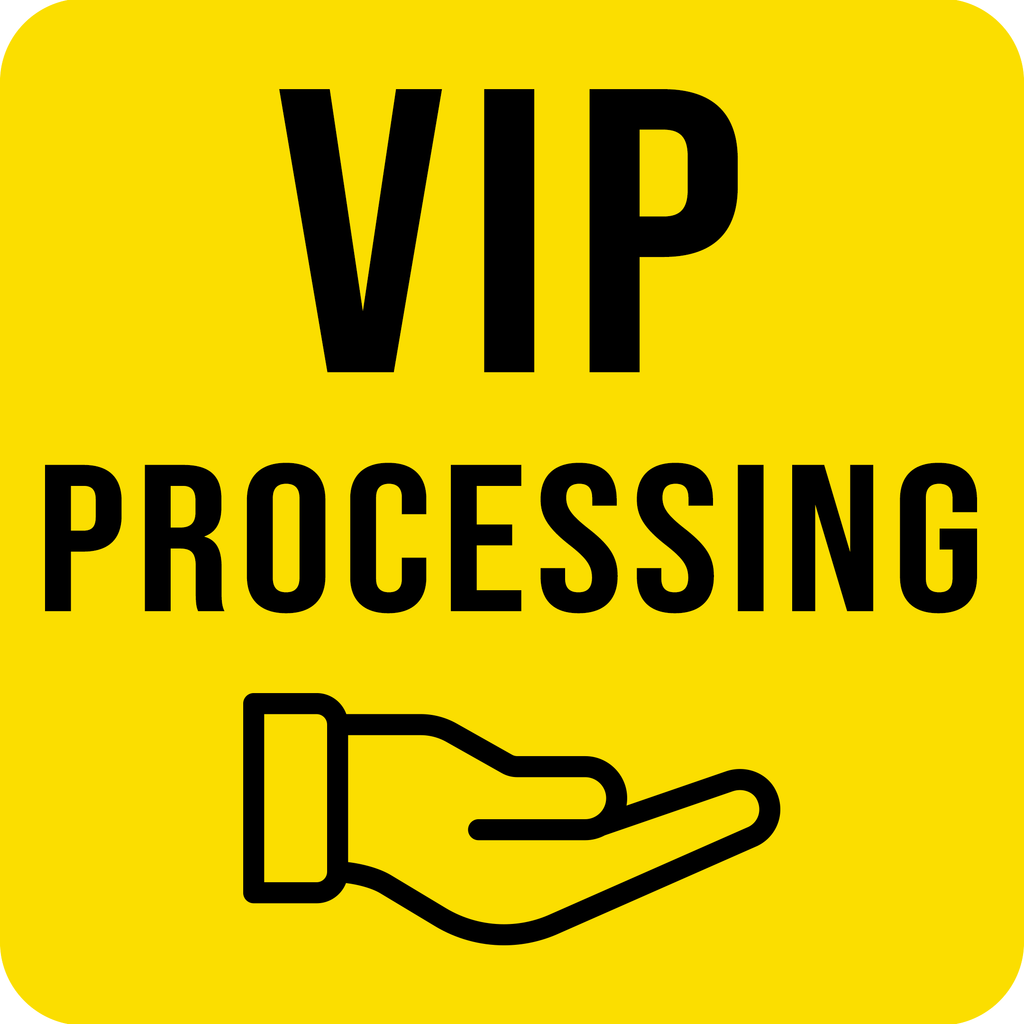 Rush My Order - VIP Priority Processing