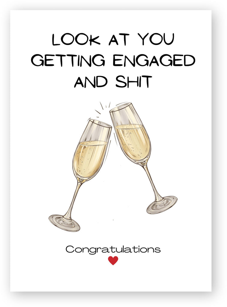 Ultimate Ten Engaged & Just Married Congratulations Cards (Digital)