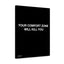 Your Comfort Zone Will Kill You - Premium Motivational Canvas Art