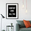 Your Comfort Zone Will Kill You - Premium Motivational Canvas Art