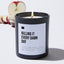 Killing It Every Damn Day - Black Luxury Candle 62 Hours