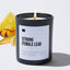 Strong Female Lead - Black Luxury Candle 62 Hours