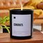 Congrats - Black Luxury Candle 62 Hours