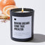 Making Dreams Come True Realtor - Black Luxury Candle 62 Hours