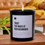 Trust The Magic Of New Beginnings - Black Luxury Candle 62 Hours