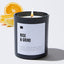 Rise And Grind - Black Luxury Candle 62 Hours