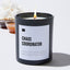 Chaos Coordinator - Black Luxury Candle 62 Hours
